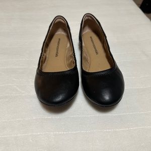 Black Amazon Essentials Ballet Flats Size 8.5